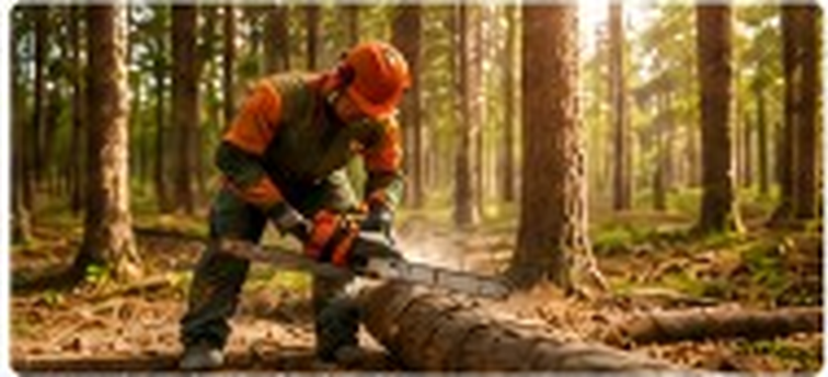 Operator la recoltarea și toaletarea arborilor forestieri